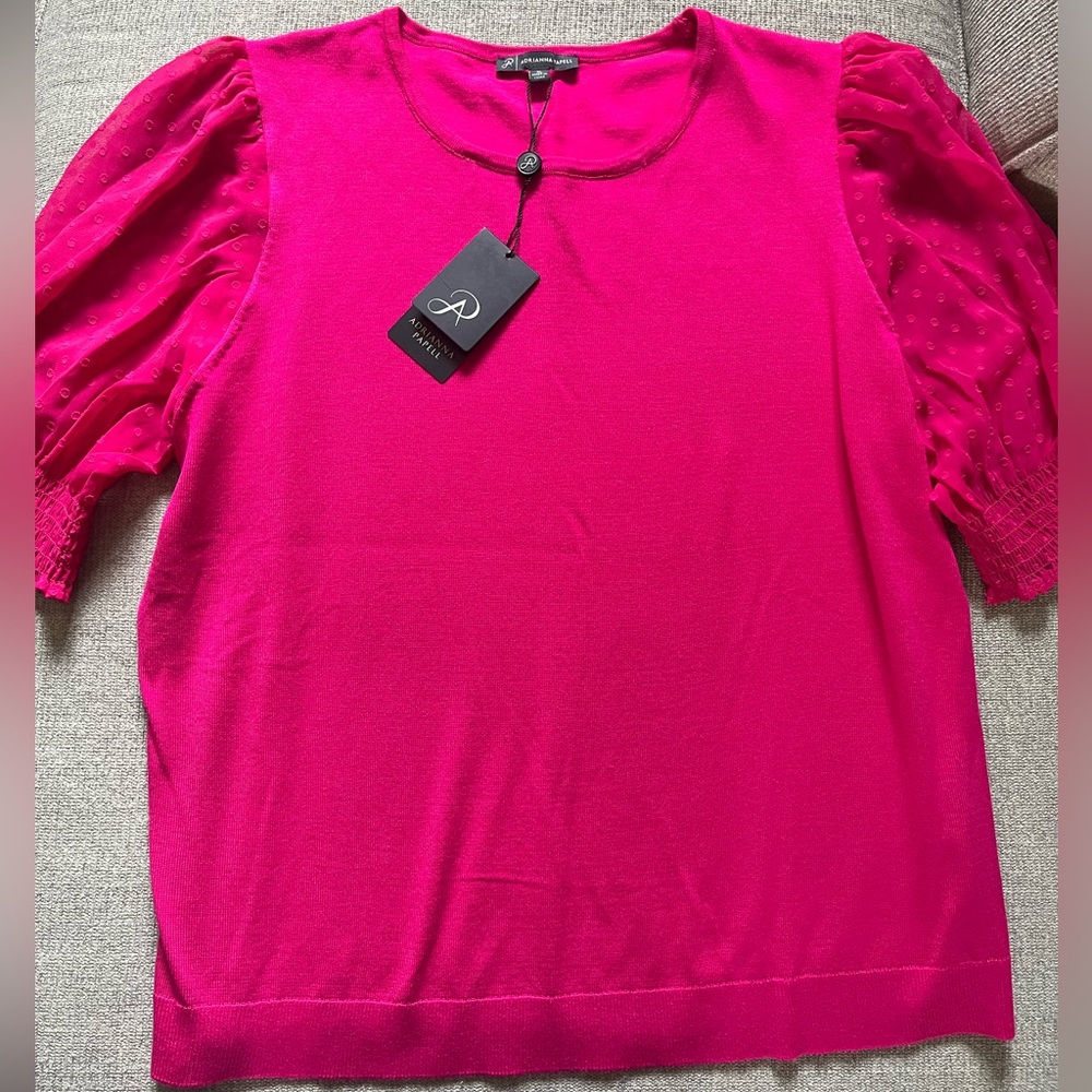 Adrianna Pappel Pink Top